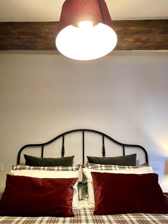 塔利亚科佐Piccola Dimora Accogliente E Molto Panoramica别墅 外观 照片